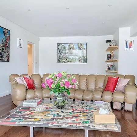 Apartmán Magnifique - 3 Chambres - 16 Paříž